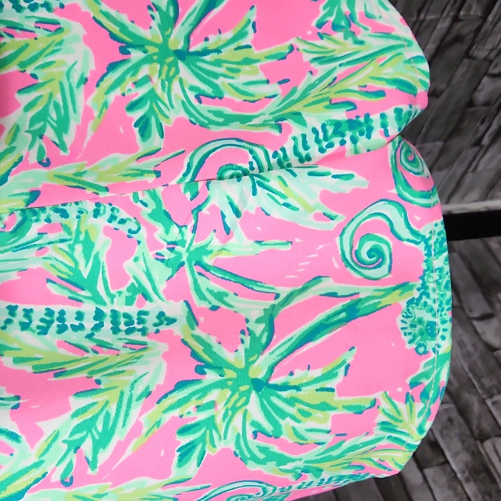 Lilly Pulitzer Adda Shift Romper - Picture 9 of 13